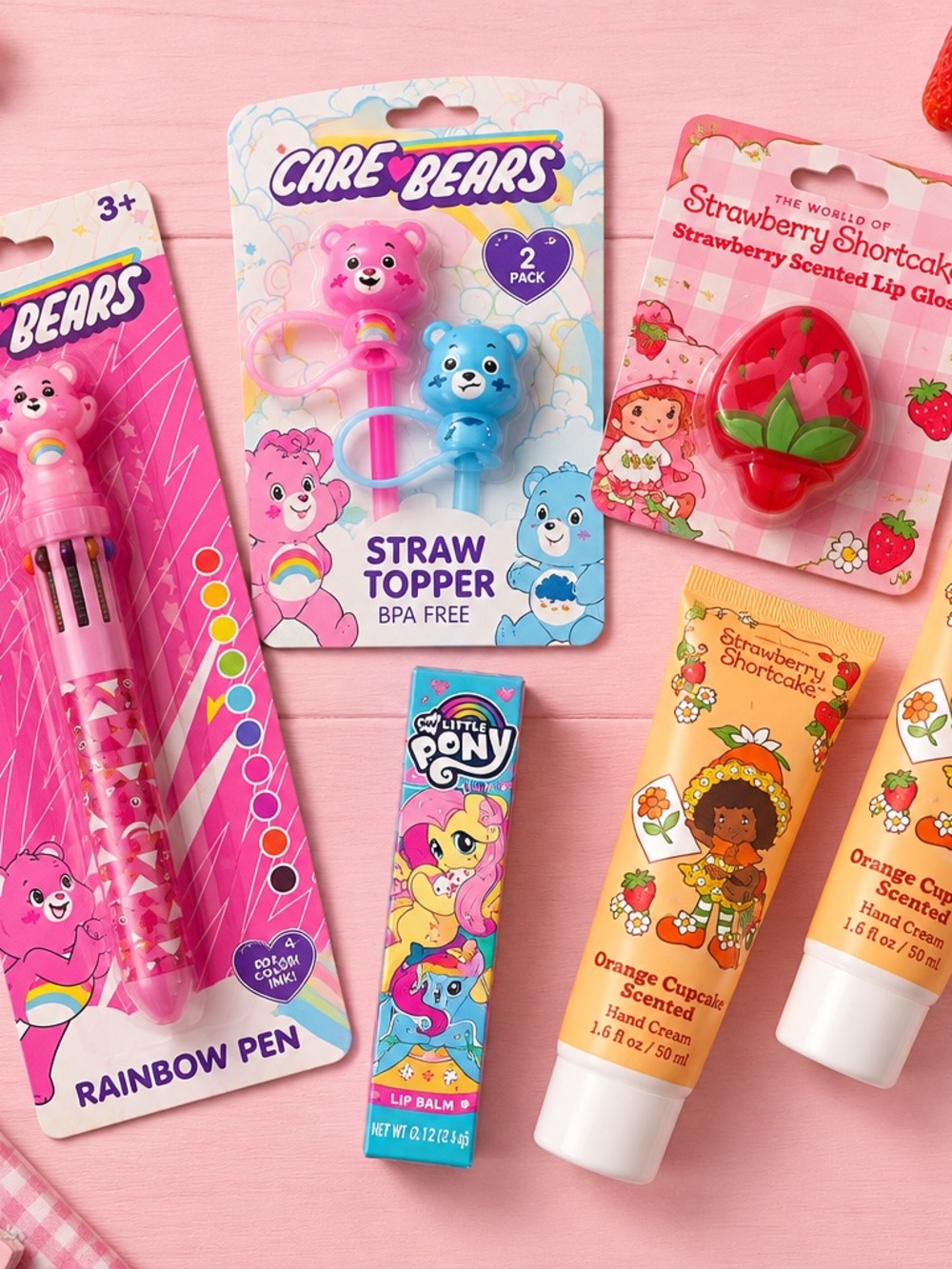 Care Bears and Strawberry Shortcake bundle
